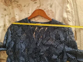 Invitada boda Encaje Azul Marino - NUEVA - Ribas'