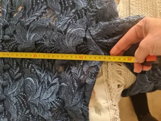 Invitada boda Encaje Azul Marino - NUEVA - Ribas'