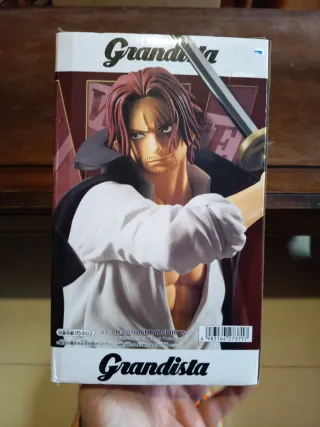 Figura One Piece Shanks Banpresto Grandista