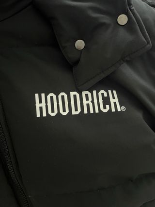 Giubbotto Hoodrich donna nero