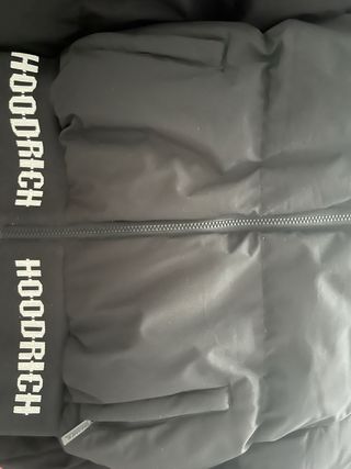 Giubbotto Hoodrich donna nero