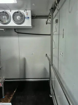 Cámara frigorífica industrial