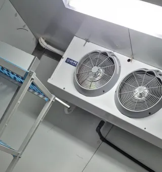 Cámara frigorífica industrial