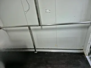 Cámara frigorífica industrial