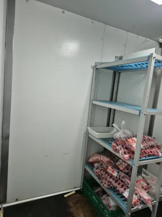 Cámara frigorífica industrial