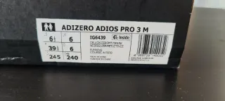 Adidas adios pro 3