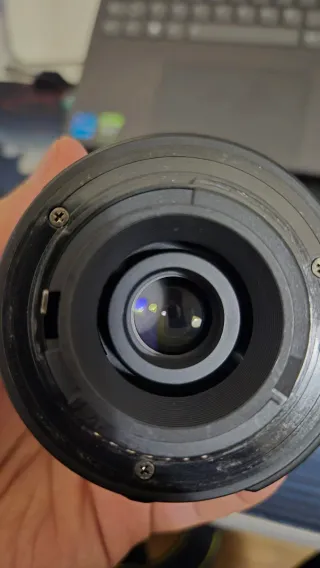 Cámara Nikon D40x + Objetivo 18-55mm