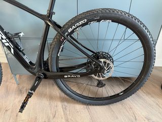 Bicicleta de carbono Berria Bravo como nueva.