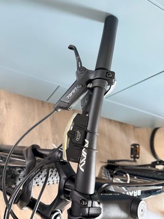 Bicicleta de carbono Berria Bravo como nueva.