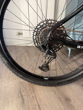 Bicicleta de carbono Berria Bravo como nueva.