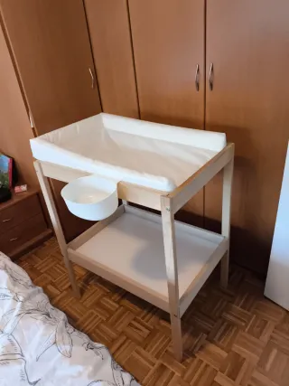 Cambiador Ikea Madera