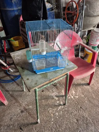 Jaula para 2 pájaros