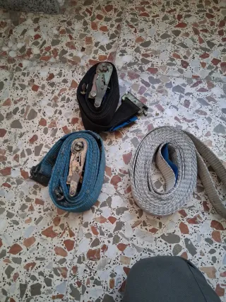 Carraca y 2 Eslingas
