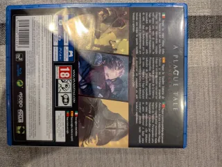 A Plague Tale Innocence PS4 (Actualizable a PS5)