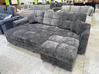 Sofá Cama Premium Madrid - Con Doble Maletero