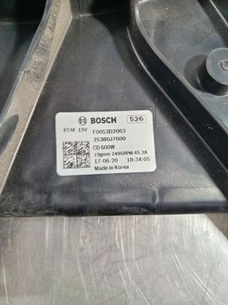 ELECTROVENTILADOR RADIADOR AIRE ACONDICIONADO Kia Ceed (CD)(2018->)