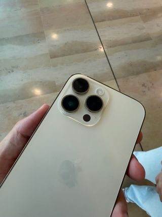 iPhone 14 Pro Max 128GB Oro negociable