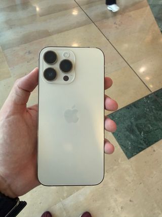 iPhone 14 Pro Max 128GB Oro negociable
