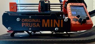 Impresora 3D Prusa Mini+ clon configurada