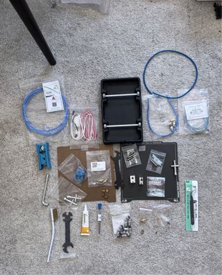 Impresora 3D Prusa Mini+ clon configurada