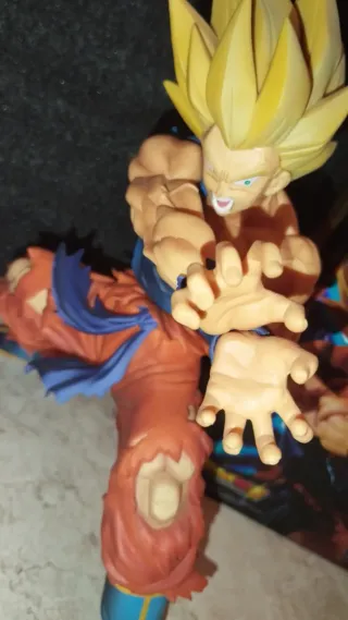 Figura Goku Banpresto Legends