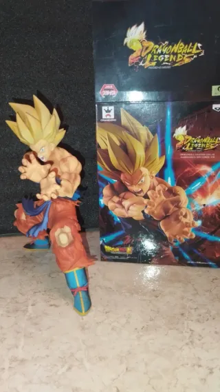 Figura Goku Banpresto Legends