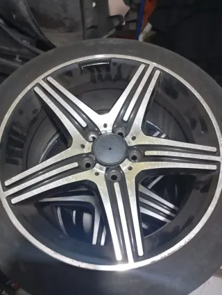 Llantas 17 5x112 Mercedes, VW, Seat, Audi