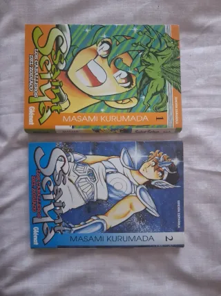 Saint Seiya Tomo 1 y Tomo 2