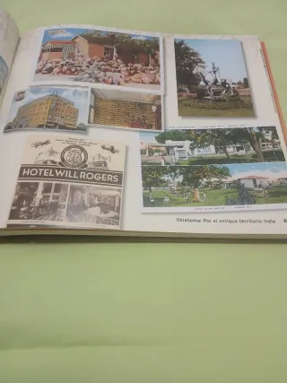 Libro Bienvenidos a la Ruta 66"