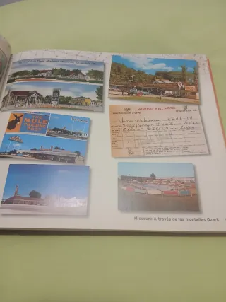 Libro Bienvenidos a la Ruta 66"