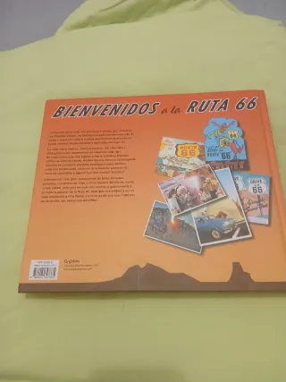 Libro Bienvenidos a la Ruta 66"