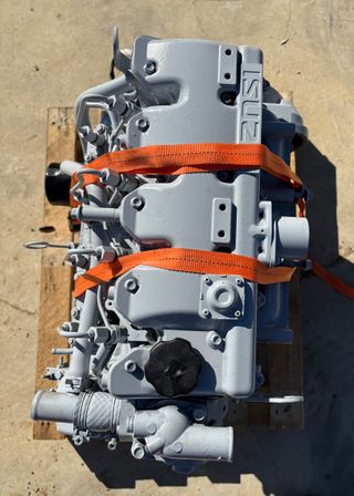 MOTOR ISUZU 4LE1 REACCIONADO DE INTERCAMBIO