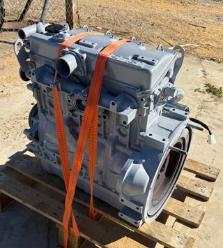 MOTOR ISUZU 4LE1 REACCIONADO DE INTERCAMBIO