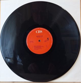 Marvin Gaye, Midnight Love, LP Vinilo