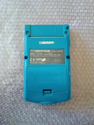 Nintendo Game Boy Color Azul/Verde
