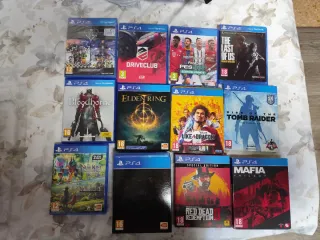 Juegos PS4