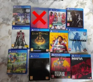 Juegos PS4