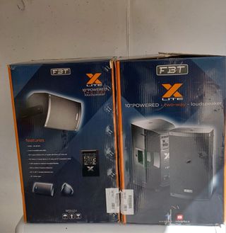 Altavoces FBT X-Lite 10A