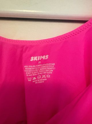 Body Skims Talla XXL color Rosa