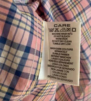 CAMISA GANT BLEECKER POPLIN XXL - CUADROS ROSA