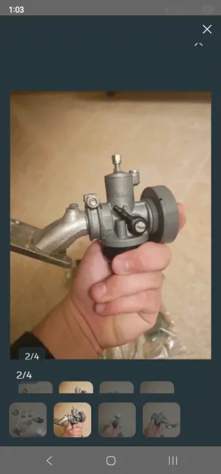 Recambios Derbi Variant