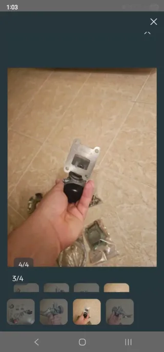 Recambios Derbi Variant