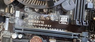 Placa Base Gigabyte H110M-DS2