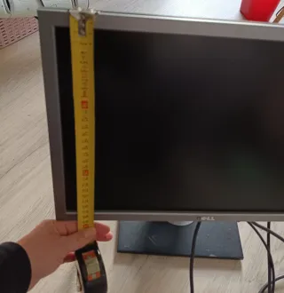 Monitor Dell Nero/Grigio