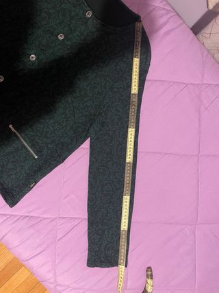 Cardigan vintage verde scuro