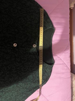 Cardigan vintage verde scuro