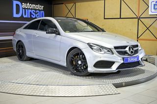 Mercedes Clase E MERCEDES-BENZ  Coupe E 220 CDI