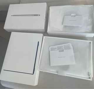 2 Scatole MacBook Air Apple SENZA COMPUTER INCLUSI