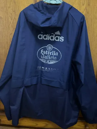 Chaqueta Celta de Vigo Adidas Azul