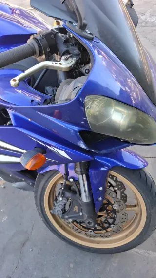 Despiece Yamaha R1 2008